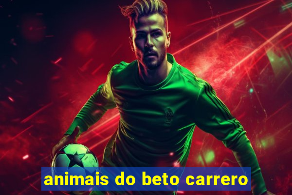 animais do beto carrero